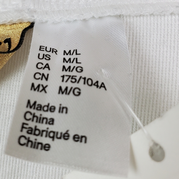 H&M Divided Hooded Plush Panda Pajama Costume M/L - Picture 8 of 11